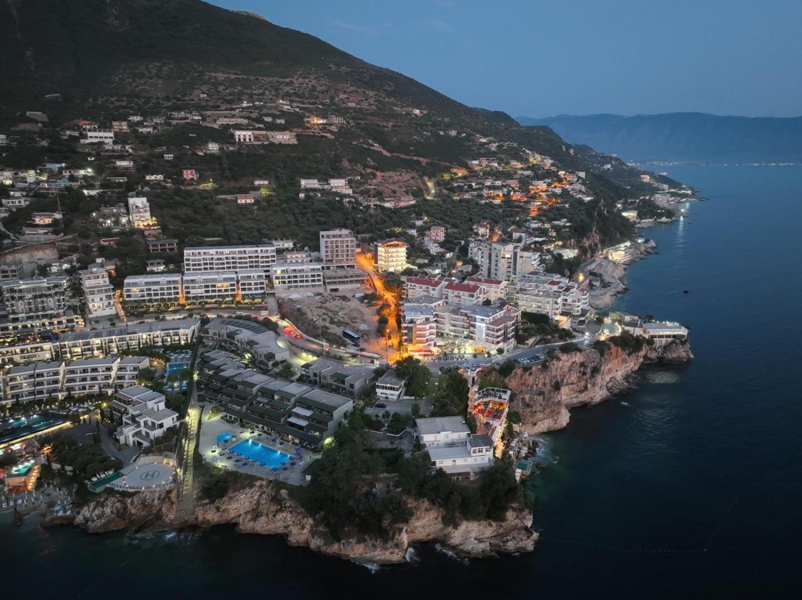 Matthews Beach House Vlore Luaran gambar